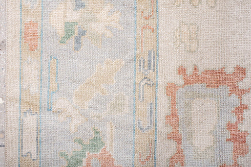 Vintage Oushak Area Rug (8' x 9')